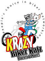 Krazy Biker Katz Purses & More!